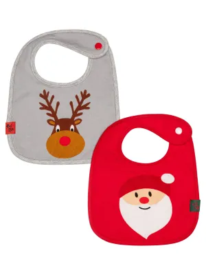 Blade & Rose Christmas Bib 2 Pack
