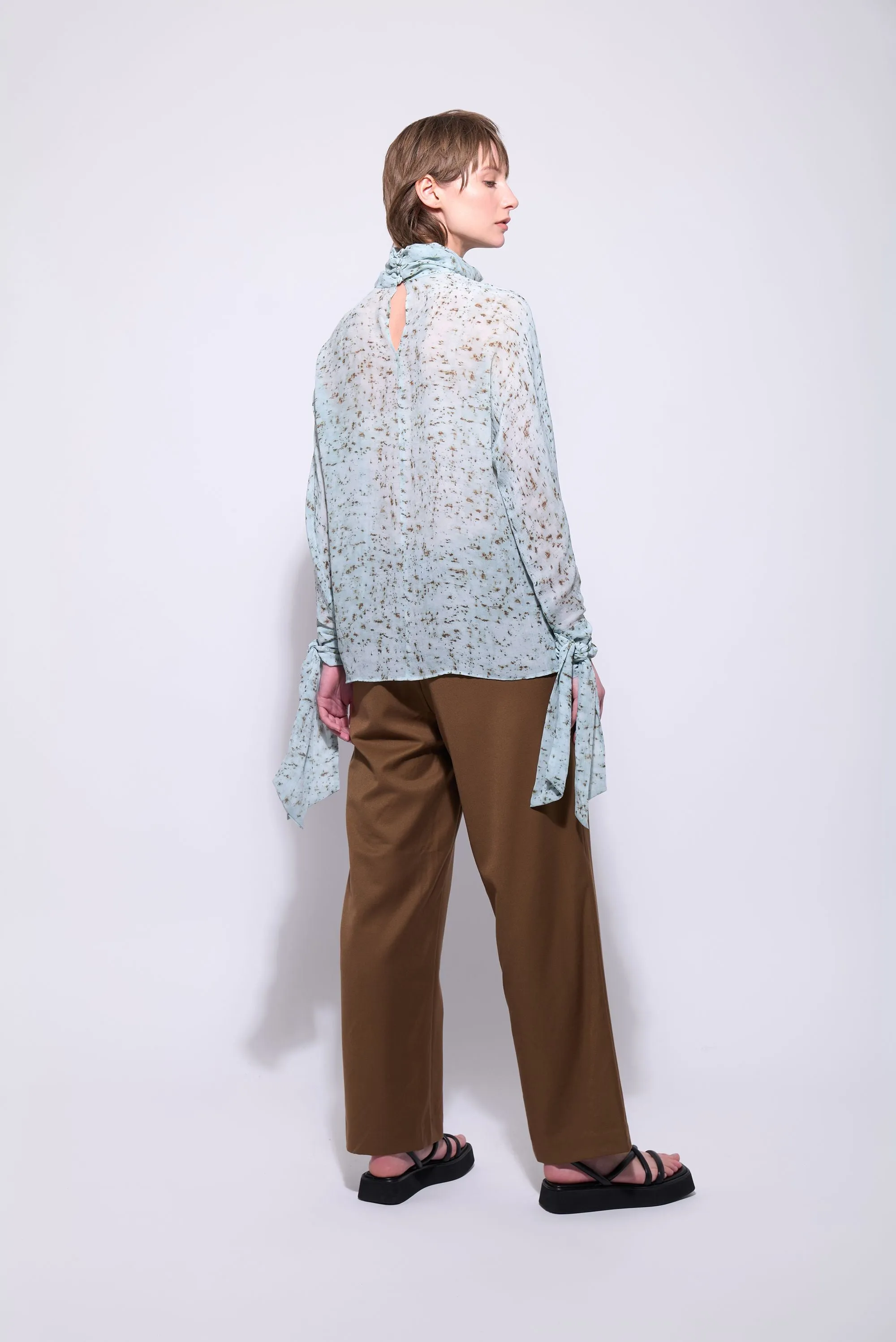 Blake Blouse - Matcha