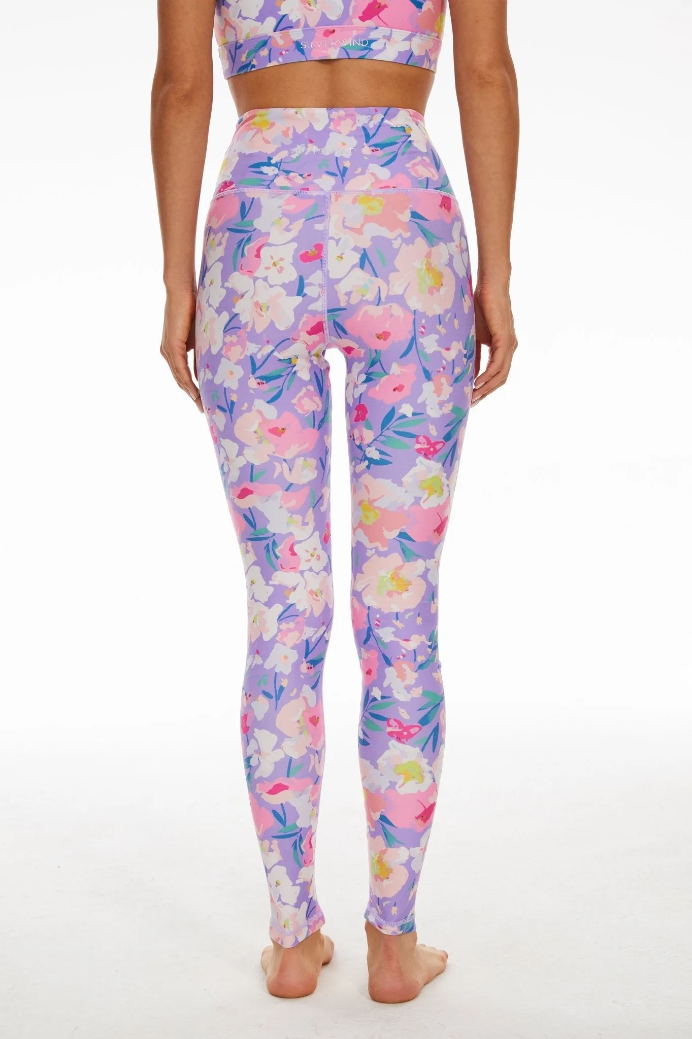 Bloom Rush High-waisted Leggings