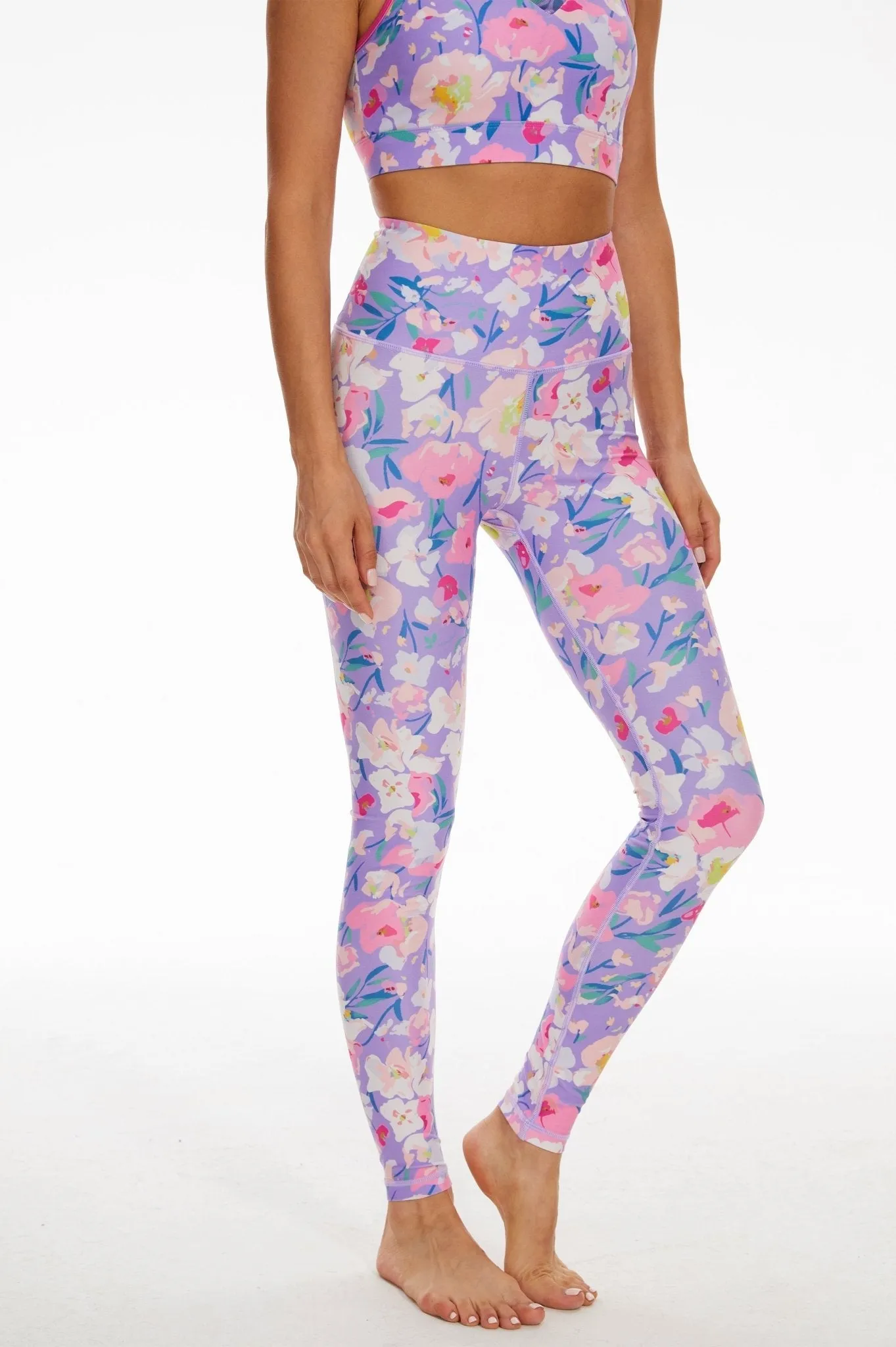 Bloom Rush High-waisted Leggings