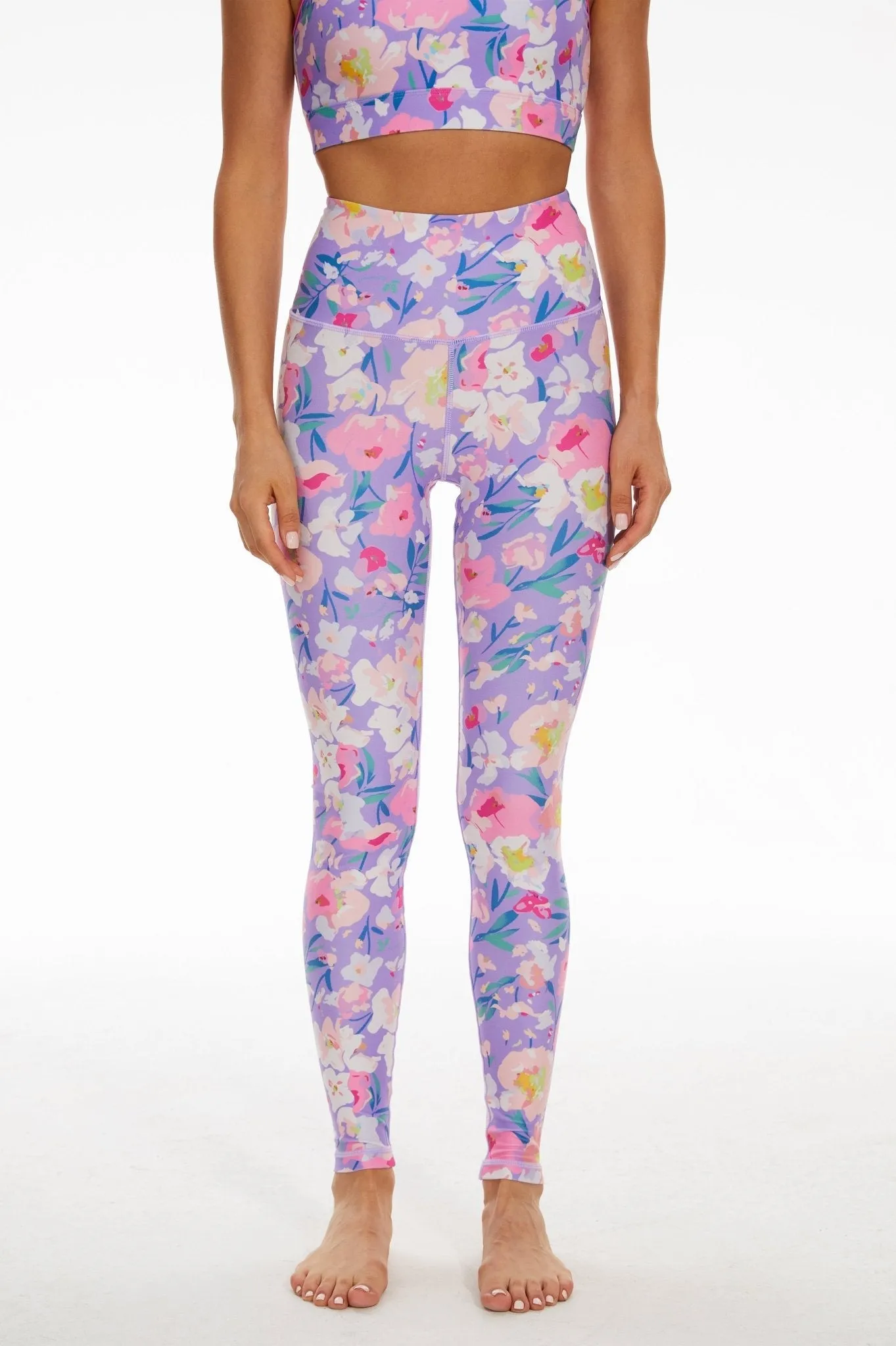 Bloom Rush High-waisted Leggings