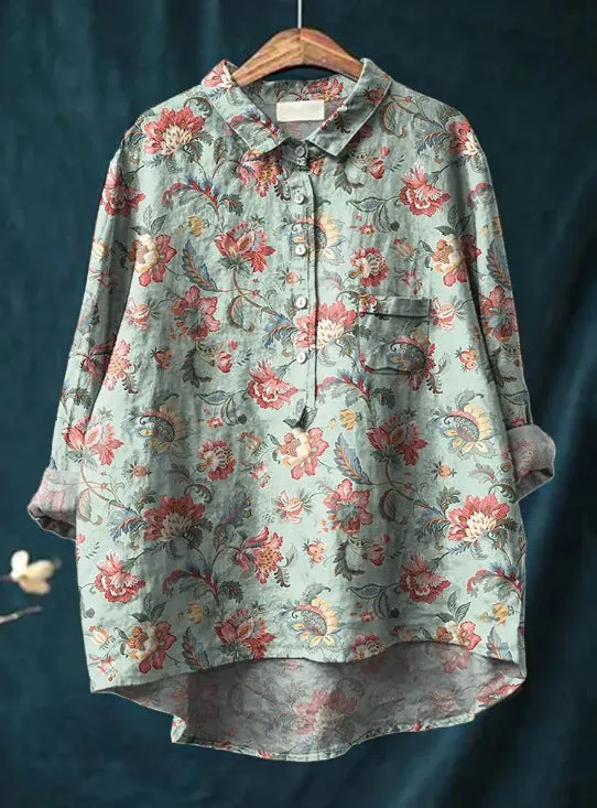 Blossom | Floral Blouse