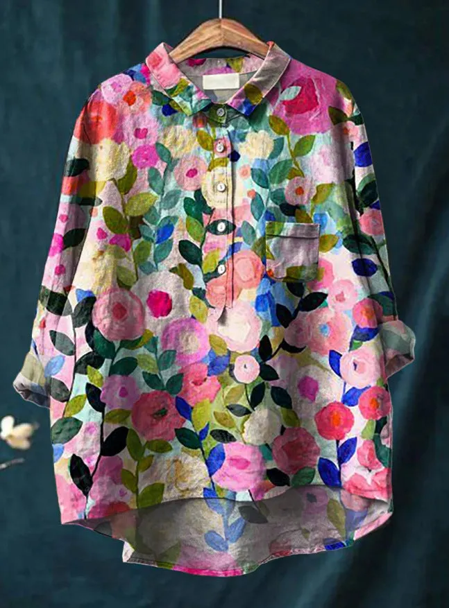 Blossom | Floral Blouse