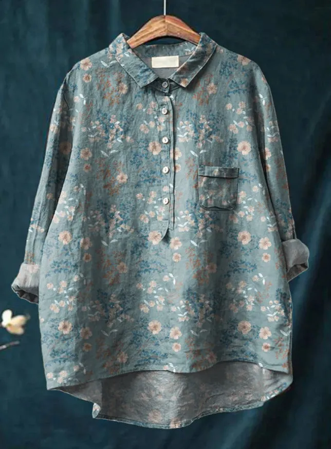 Blossom | Floral Blouse