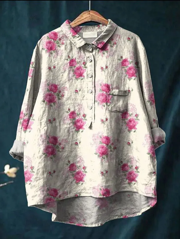 Blossom | Floral Blouse