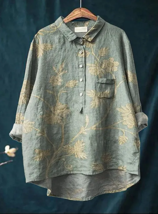 Blossom | Floral Blouse