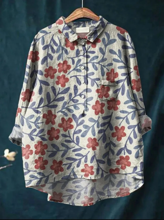 Blossom | Floral Blouse