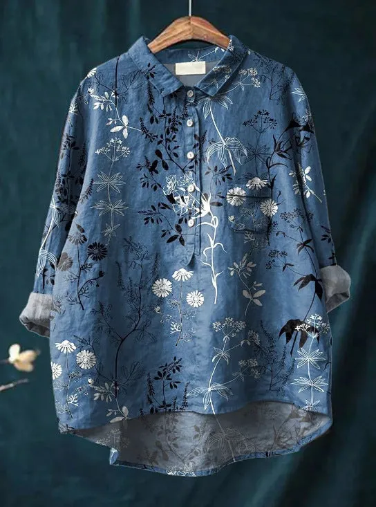 Blossom | Floral Blouse