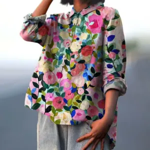 Blossom | Floral Blouse