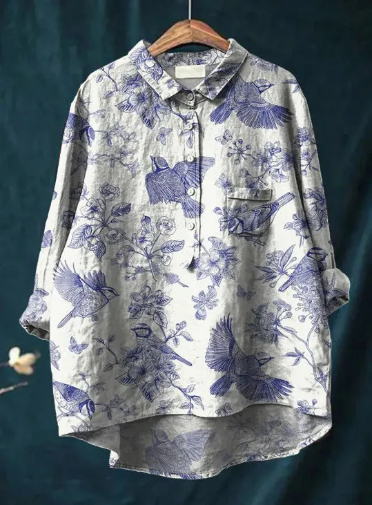 Blossom | Floral Blouse