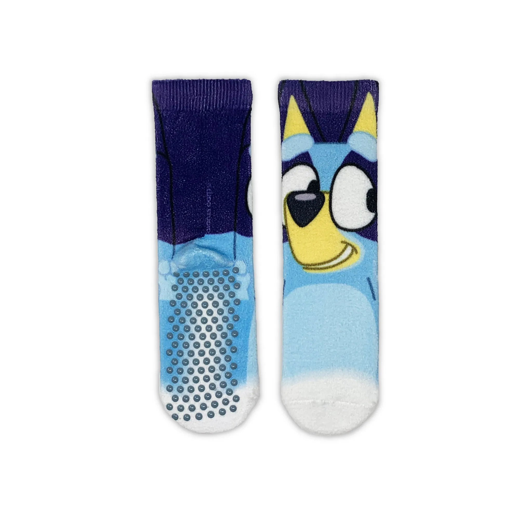 Bluey Kids' Printed Cosy Socks