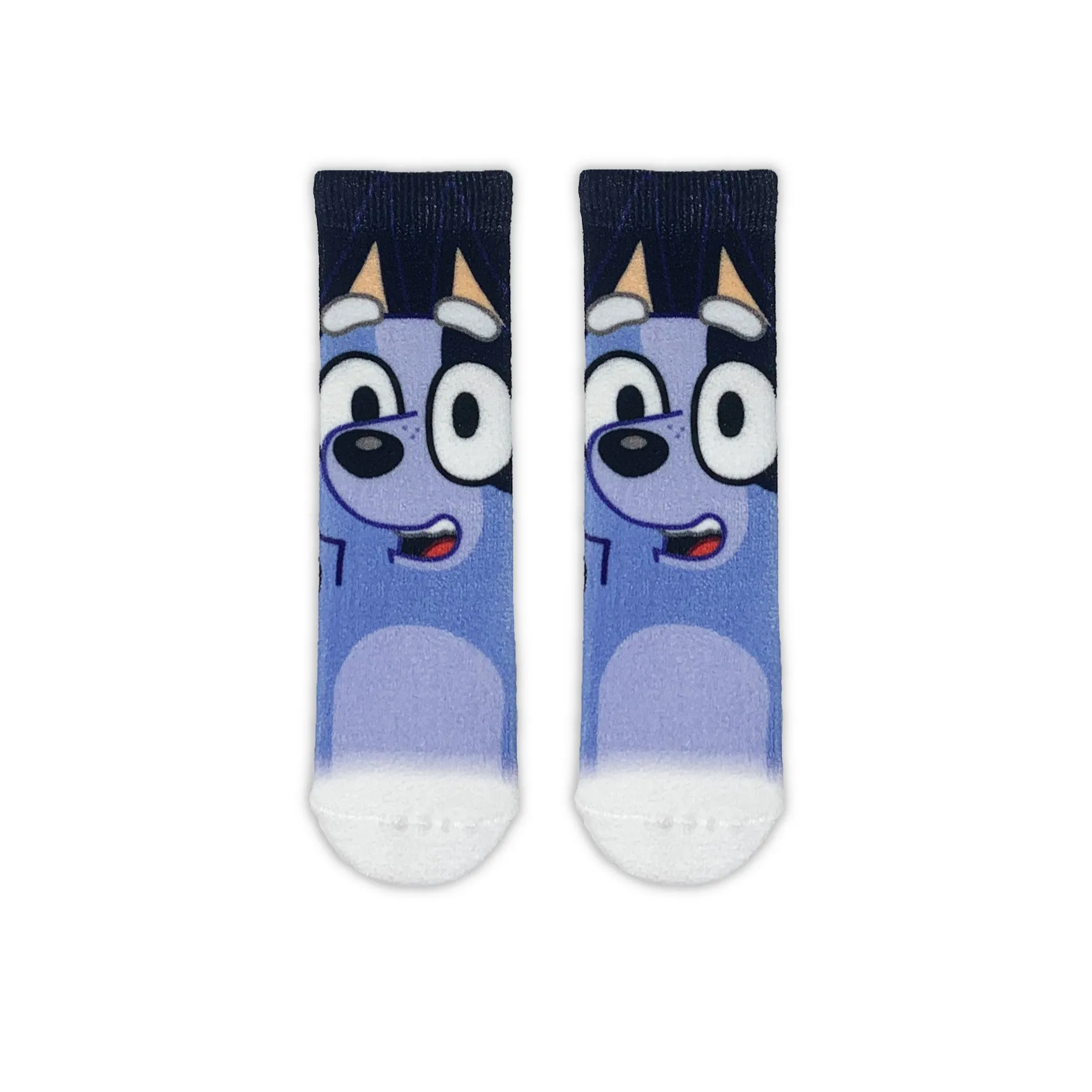 Bluey "Socks" Kids' Printed Cosy Socks