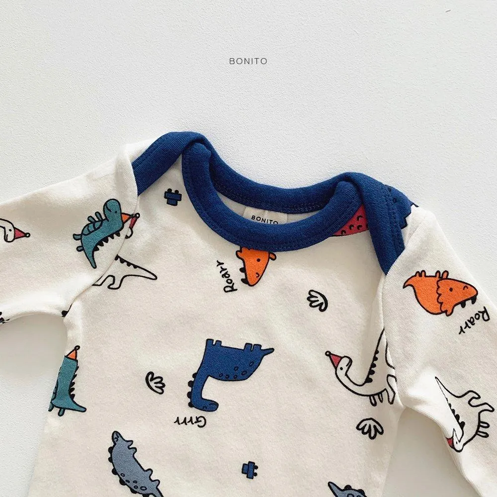 Bonito Tyranno Babygrow Set