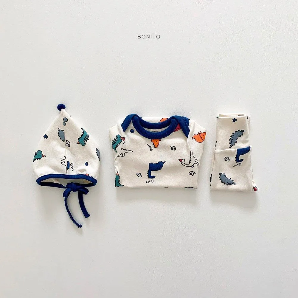 Bonito Tyranno Babygrow Set