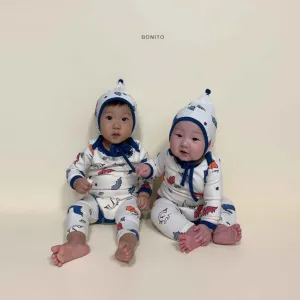 Bonito Tyranno Babygrow Set