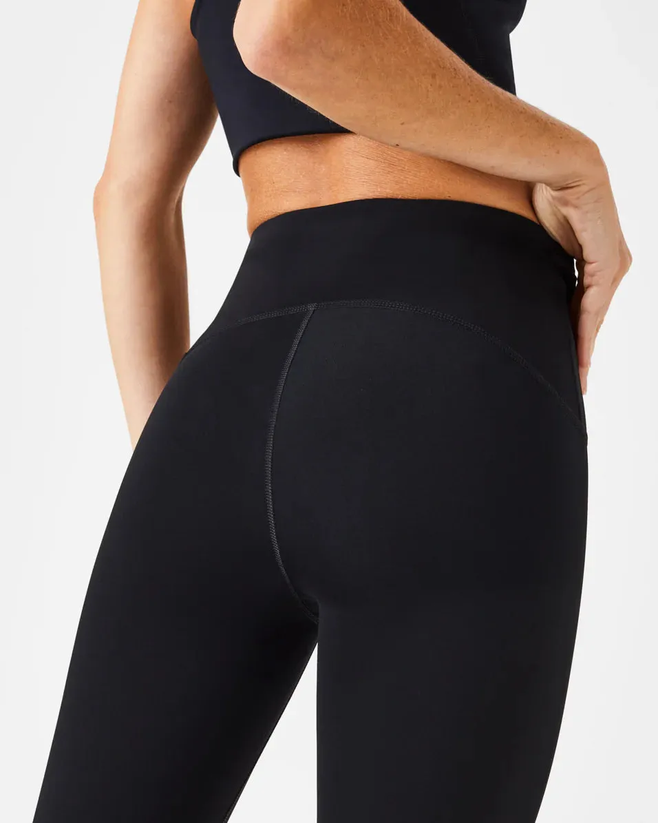 Booty Boost 7/8 Leggings in Very Black