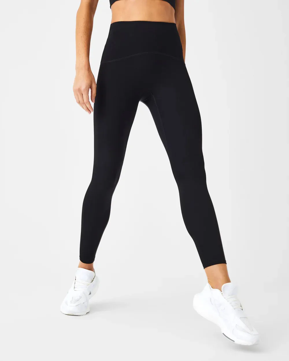 Booty Boost 7/8 Leggings in Very Black