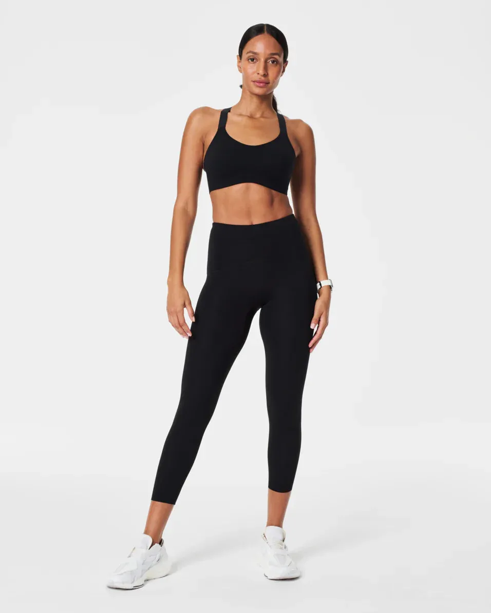 Booty Boost 7/8 Leggings in Very Black