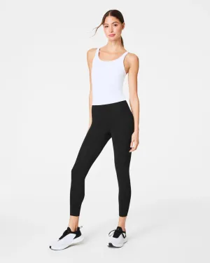 Booty Boost 7/8 Leggings in Very Black