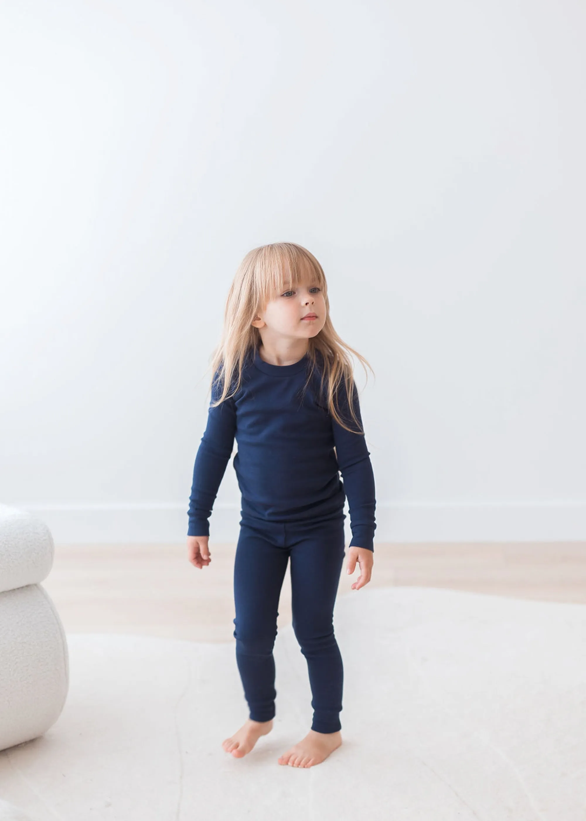 Brushed Lounge Set | Deep Blue