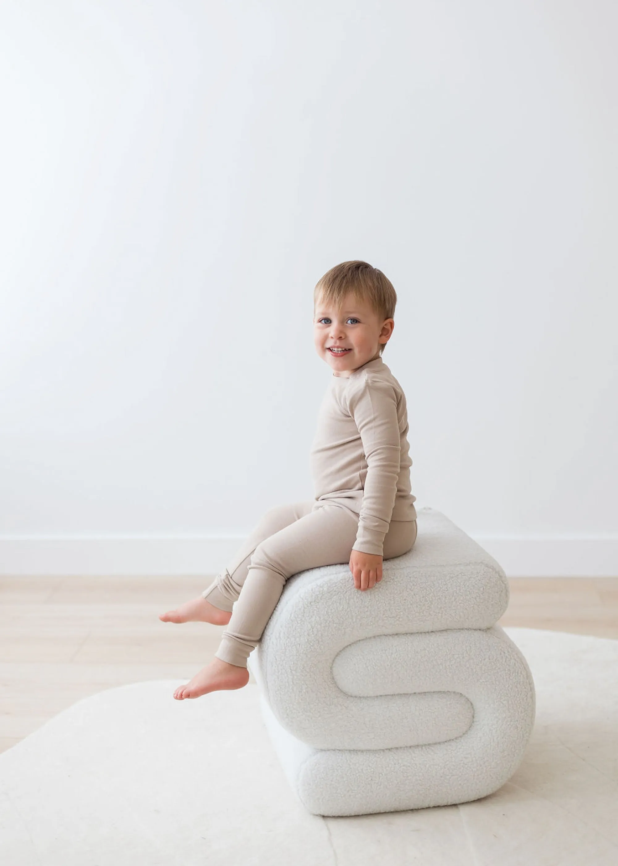 Brushed Lounge Set | Oat