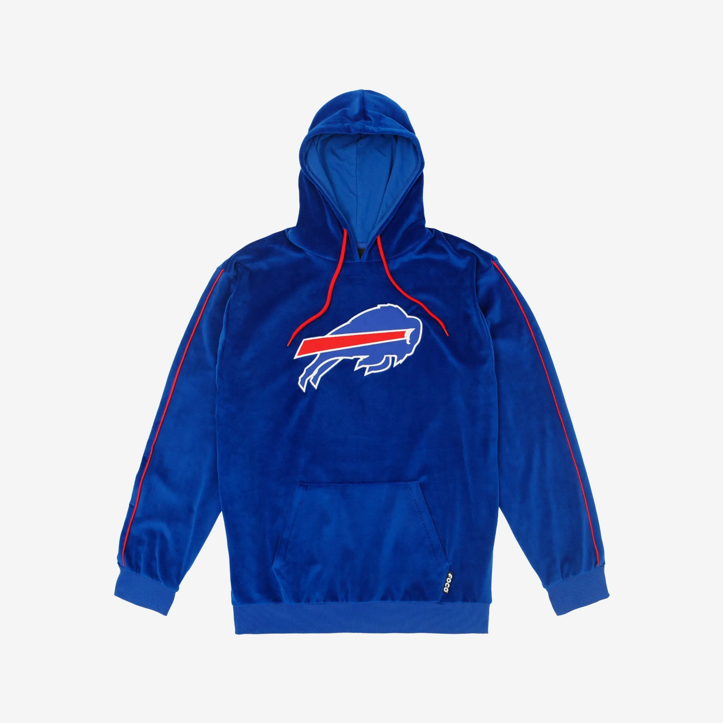 Buffalo Bills Velour Hooded Sweatshirt