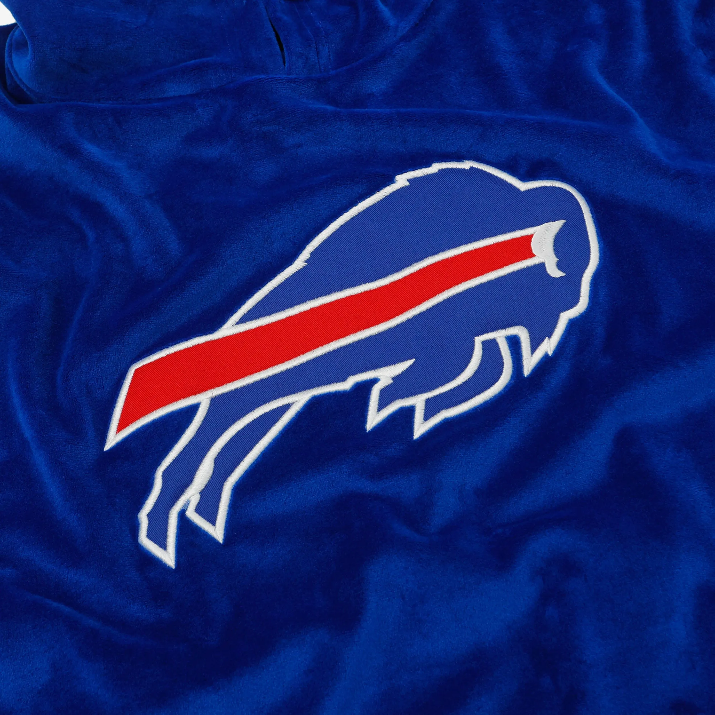 Buffalo Bills Velour Hooded Sweatshirt