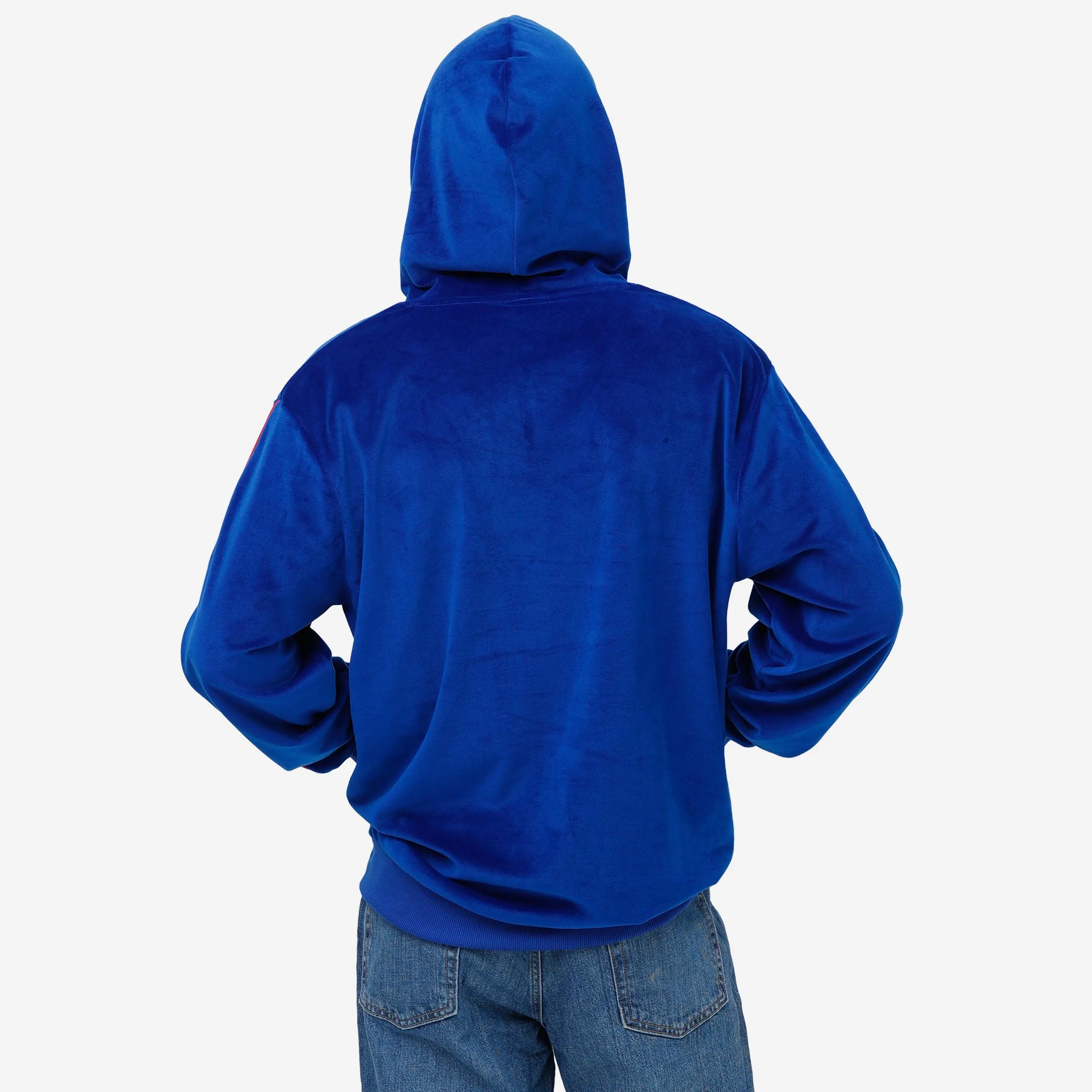 Buffalo Bills Velour Hooded Sweatshirt