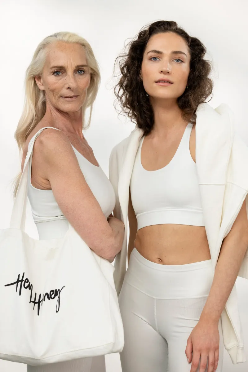 Bustier White