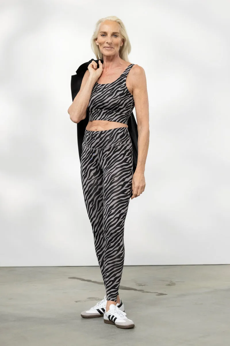 Bustier Zebra Stone