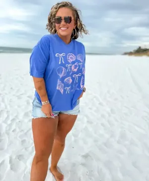 By the Seashore Shell Tee