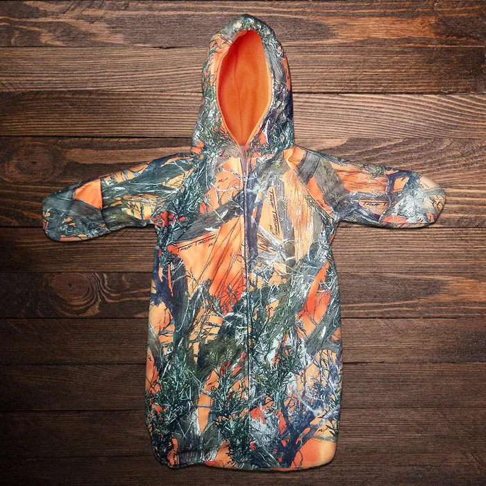Camo Baby Bunting