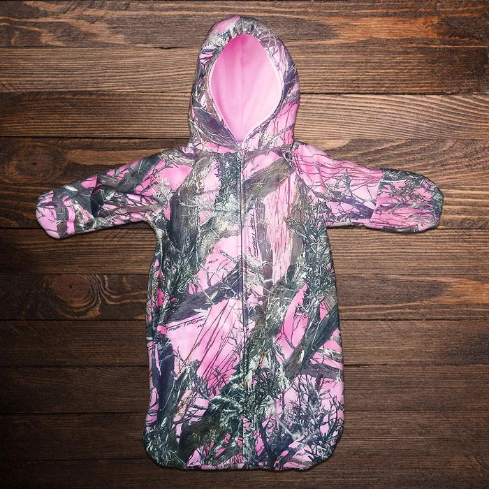 Camo Baby Bunting
