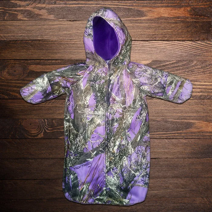 Camo Baby Bunting
