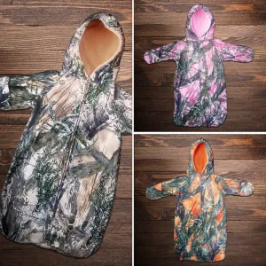 Camo Baby Bunting