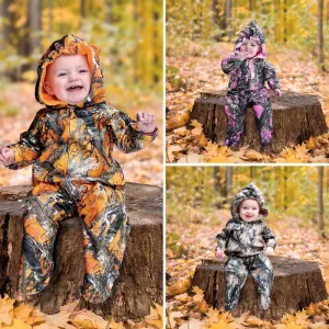 Camo Baby Jumpsuit