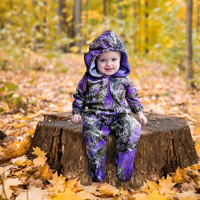 Camo Baby Jumpsuit