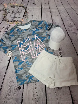 Camo Mom Life