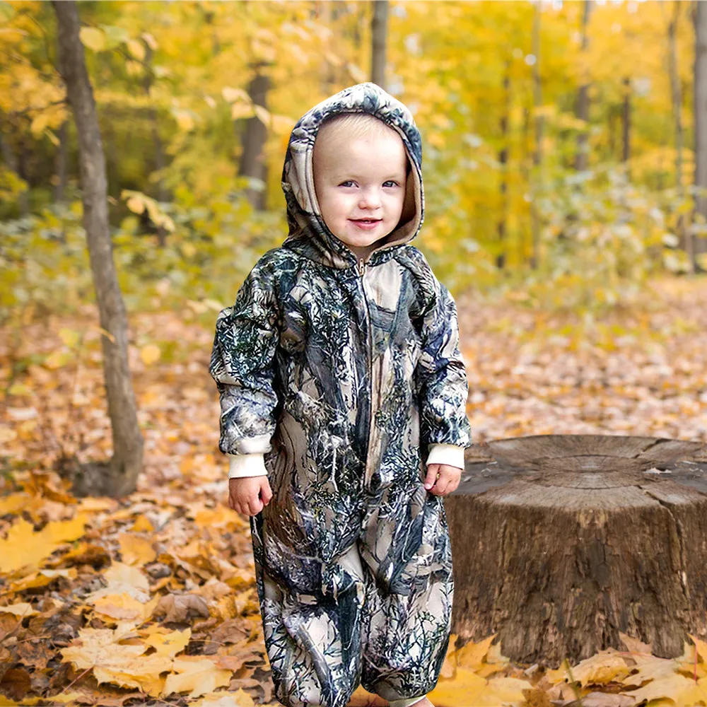 Camo Toddler/Pre-schooler Jumpsuit