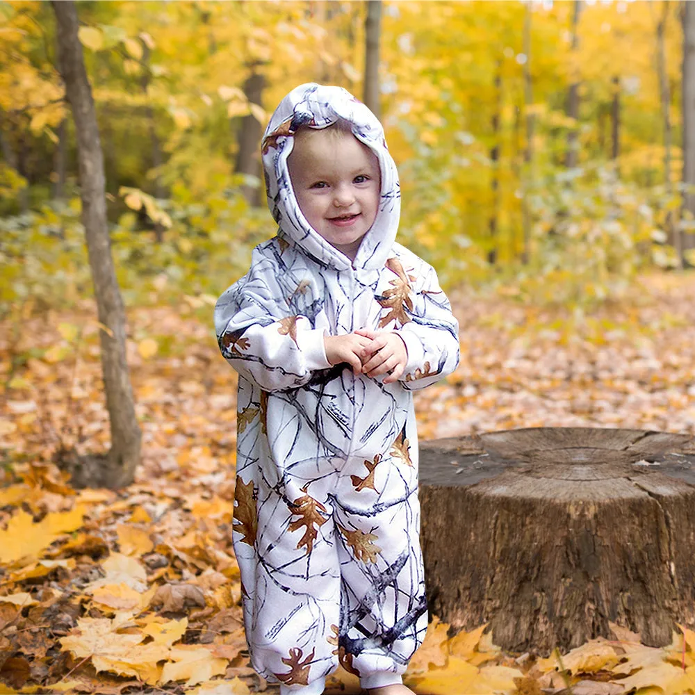 Camo Toddler/Pre-schooler Jumpsuit