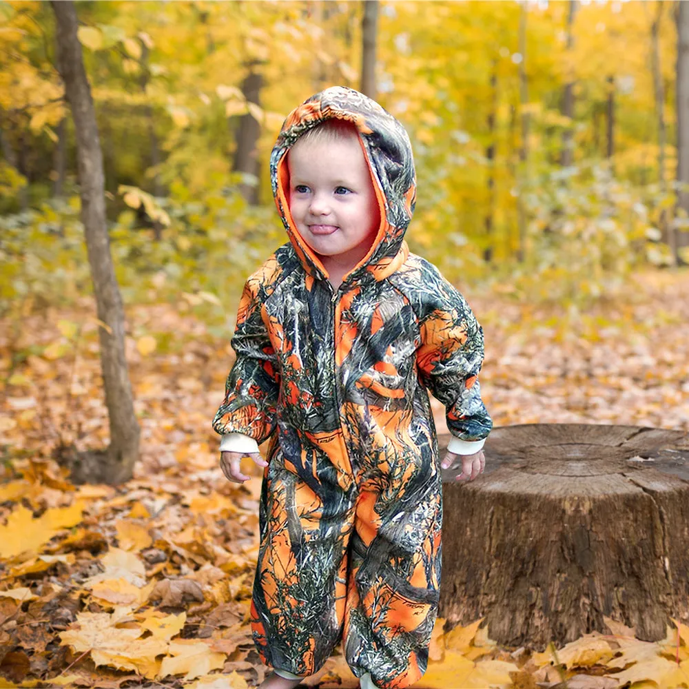 Camo Toddler/Pre-schooler Jumpsuit