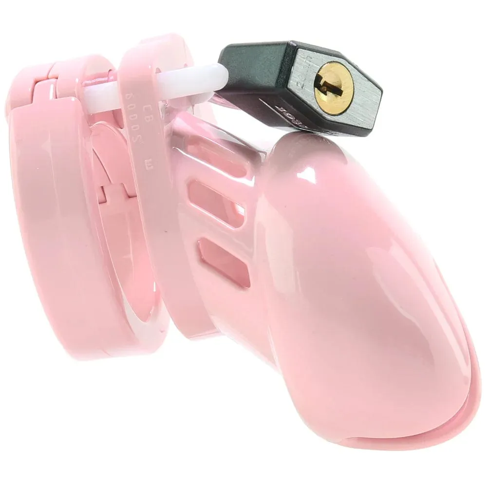 CBX CB-6000S 2 1/2 Inch Male Chastity Device - Pink