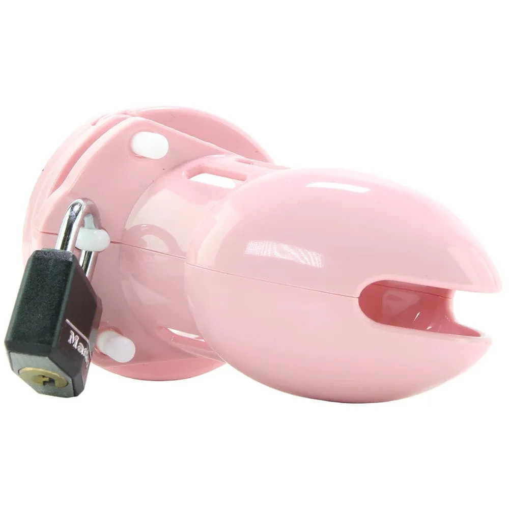 CBX CB-6000S 2 1/2 Inch Male Chastity Device - Pink