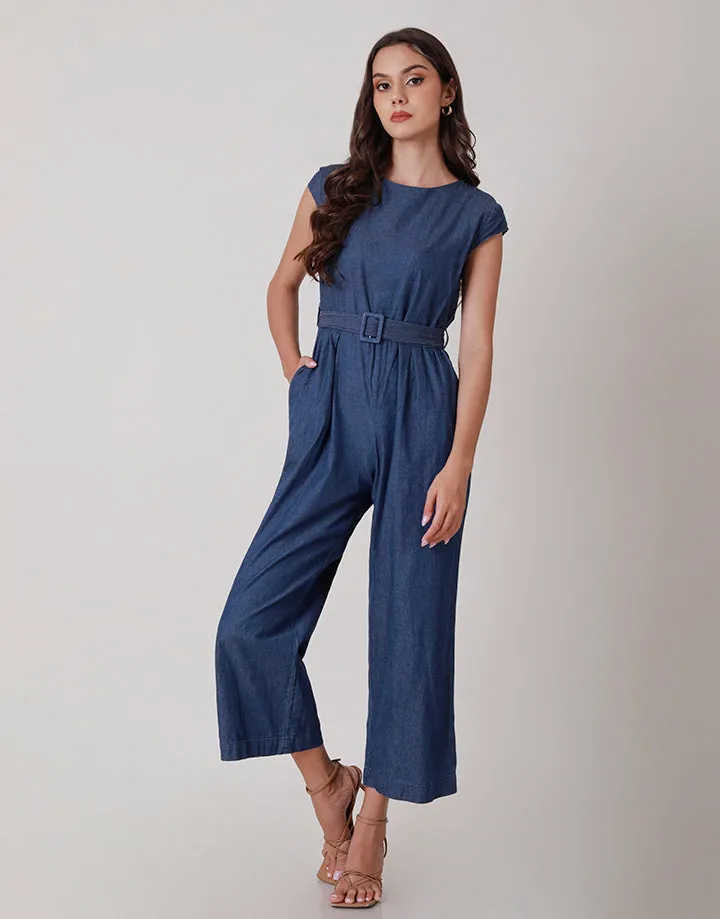 Chambray Jumpsuits