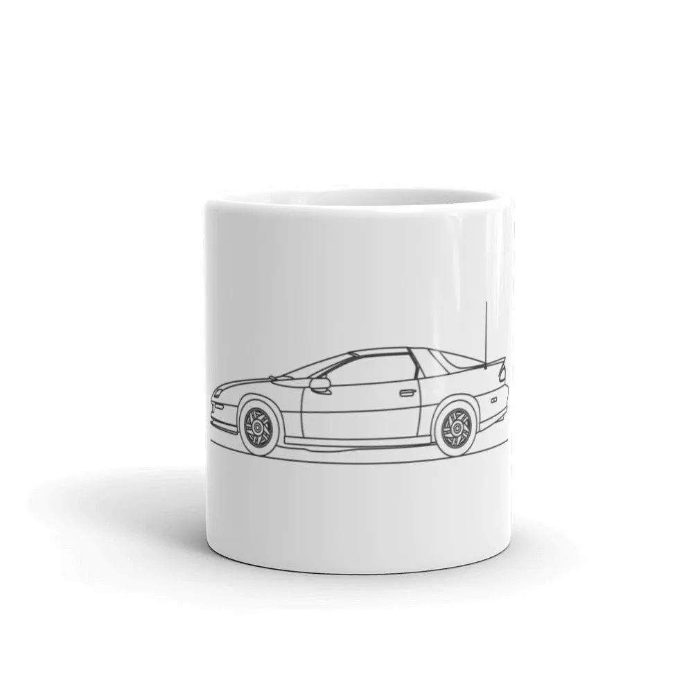 Chevrolet Camaro IV Z28 Silhouette Mug