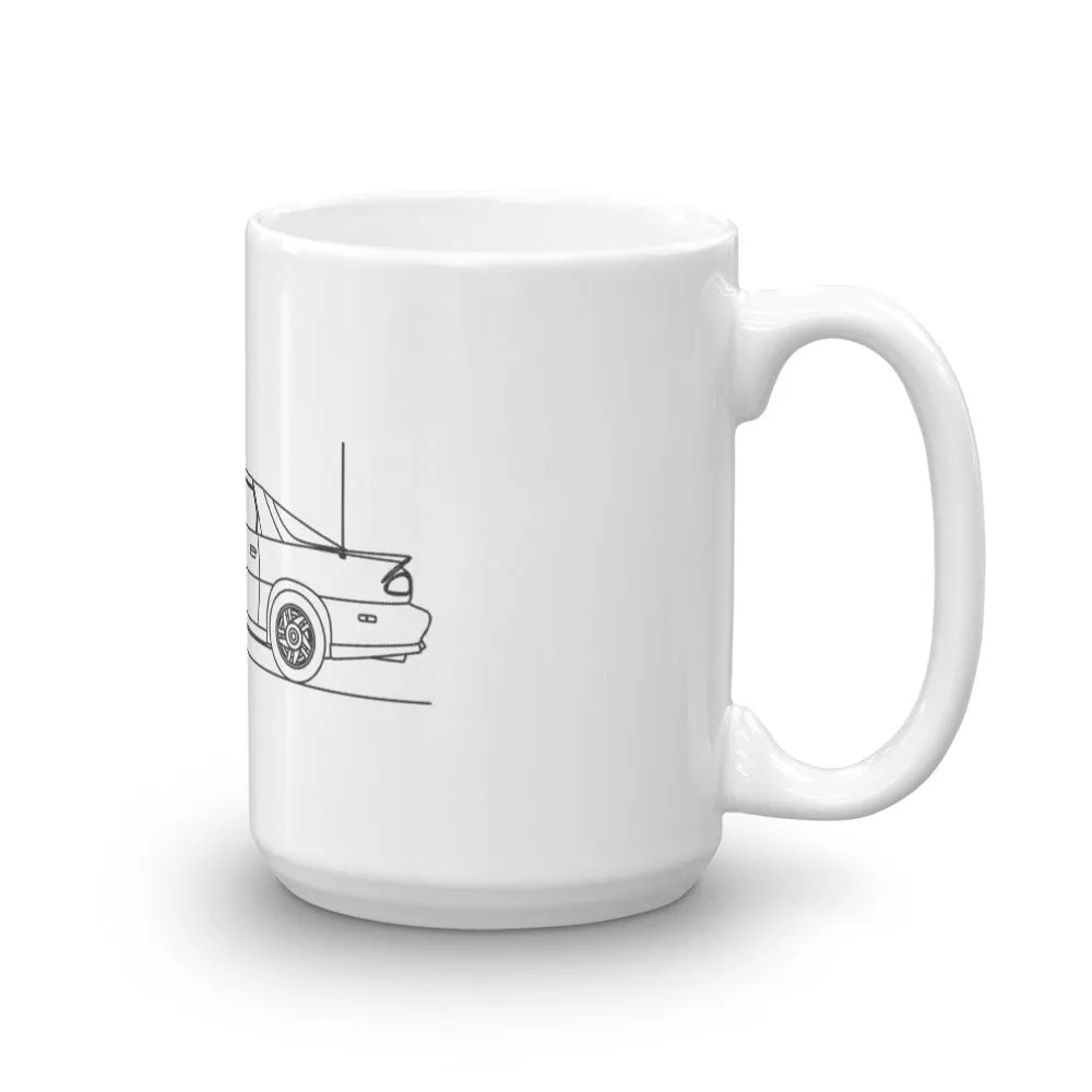 Chevrolet Camaro IV Z28 Silhouette Mug