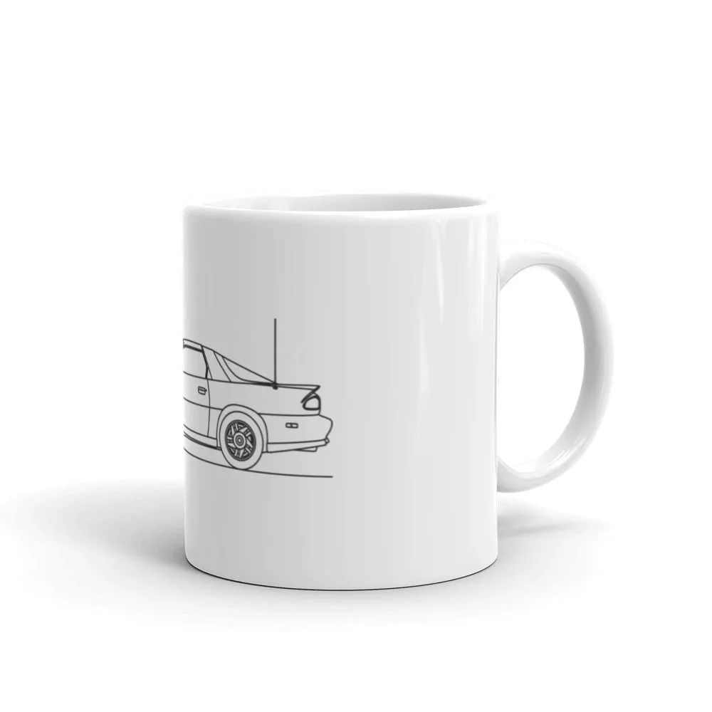 Chevrolet Camaro IV Z28 Silhouette Mug