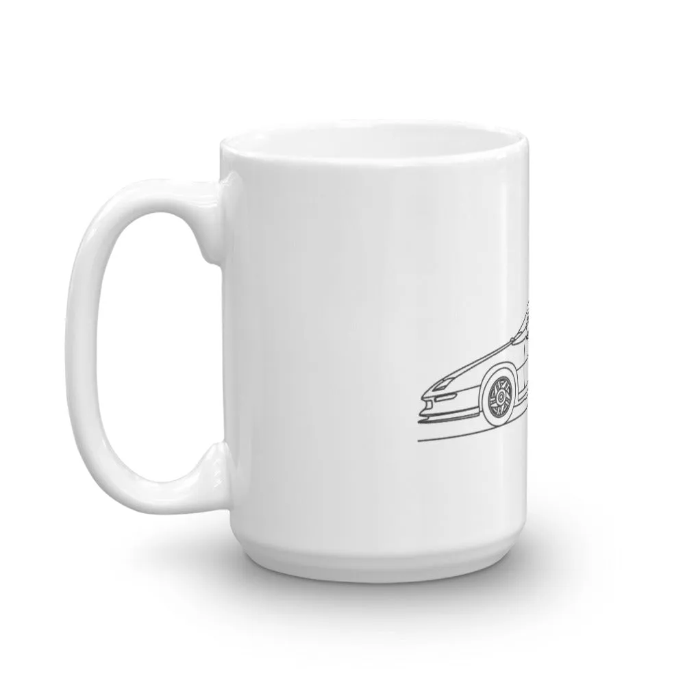 Chevrolet Camaro IV Z28 Silhouette Mug