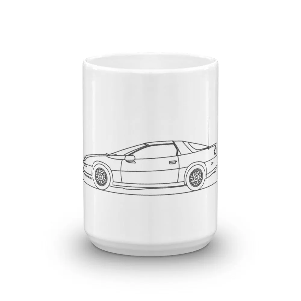 Chevrolet Camaro IV Z28 Silhouette Mug
