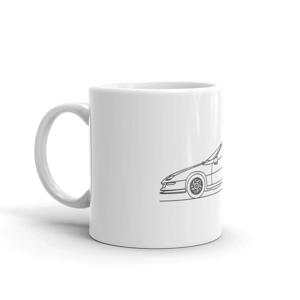 Chevrolet Camaro IV Z28 Silhouette Mug